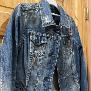 Abercrombie and fitch Denim button up Jacket 107015